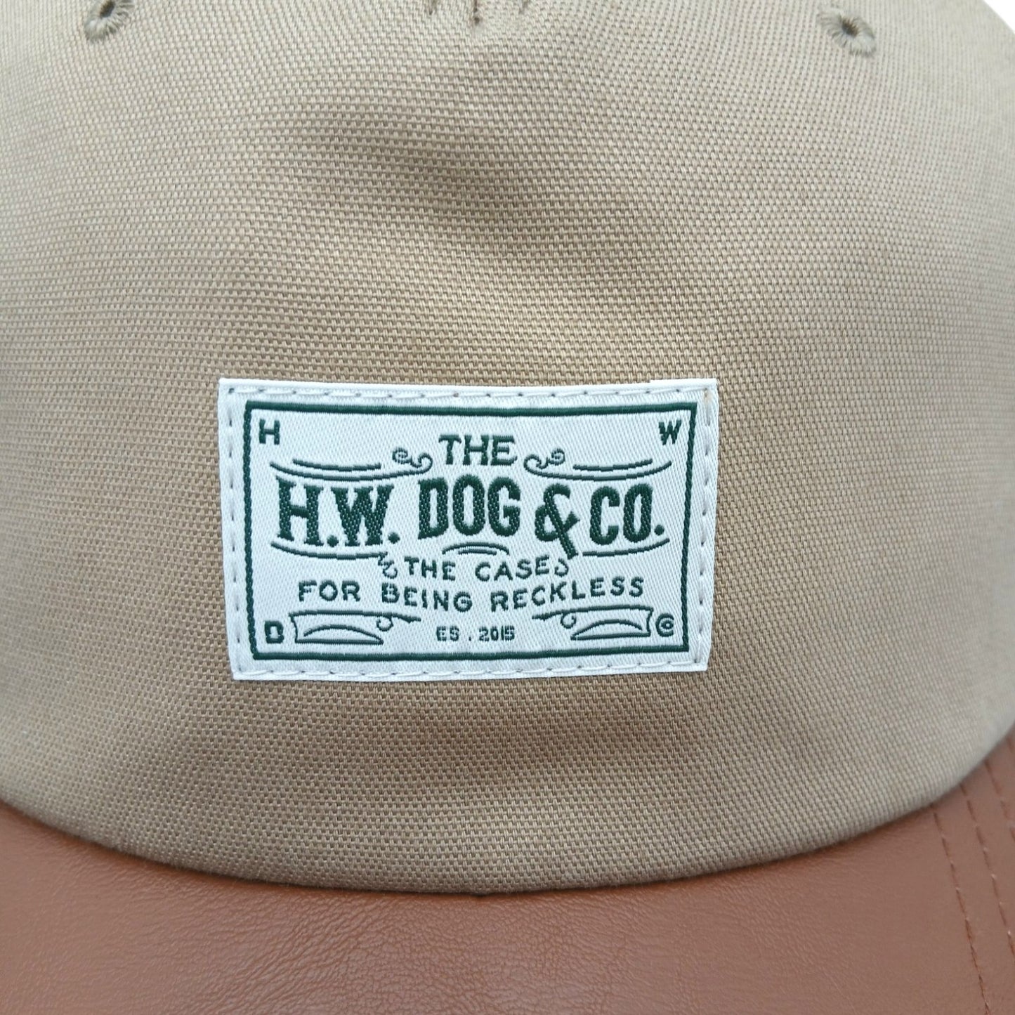 THE H.W.DOG&CO./ BIG BRIM M CAP /D-01143