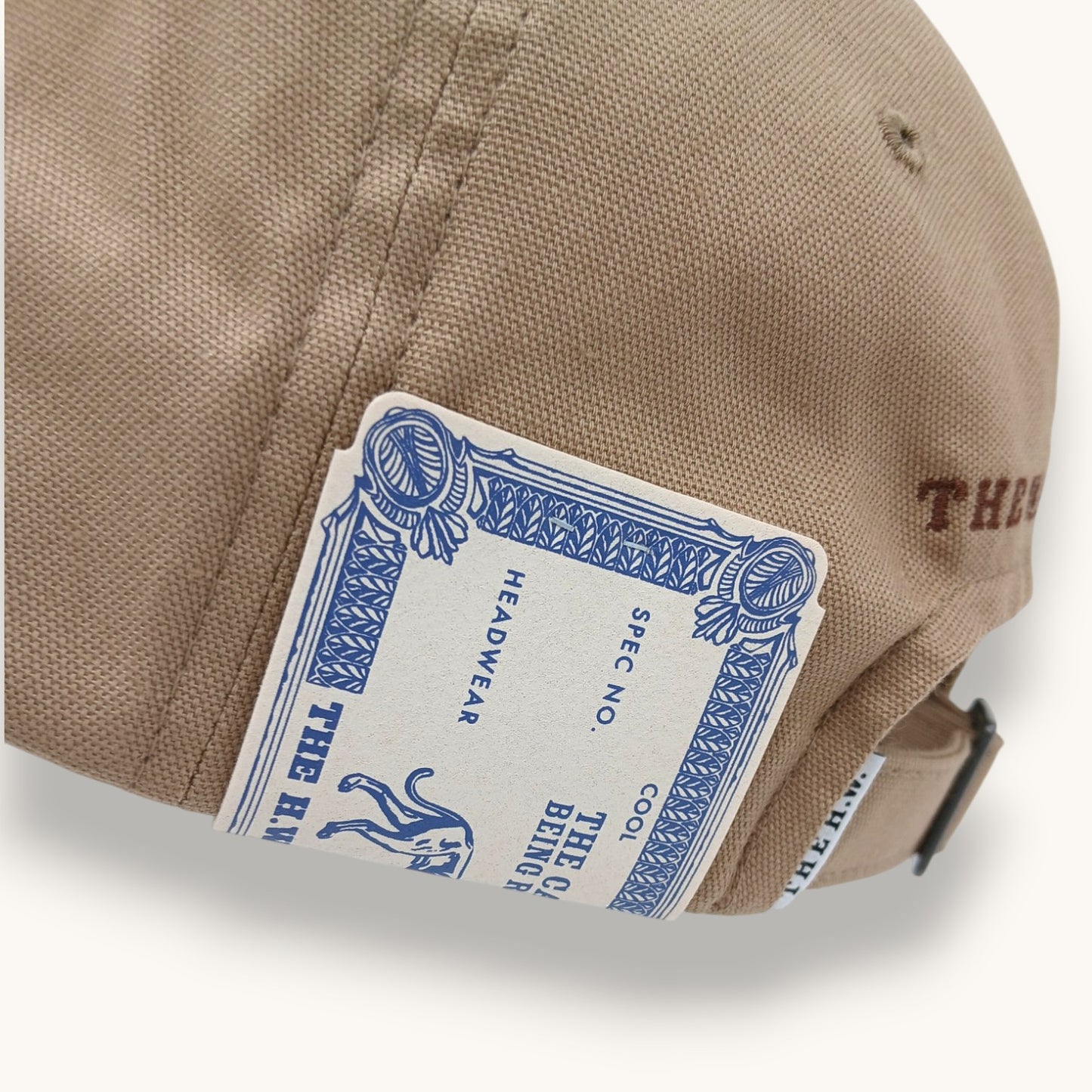 THE H.W.DOG&CO./ BIG BRIM M CAP /D-01143