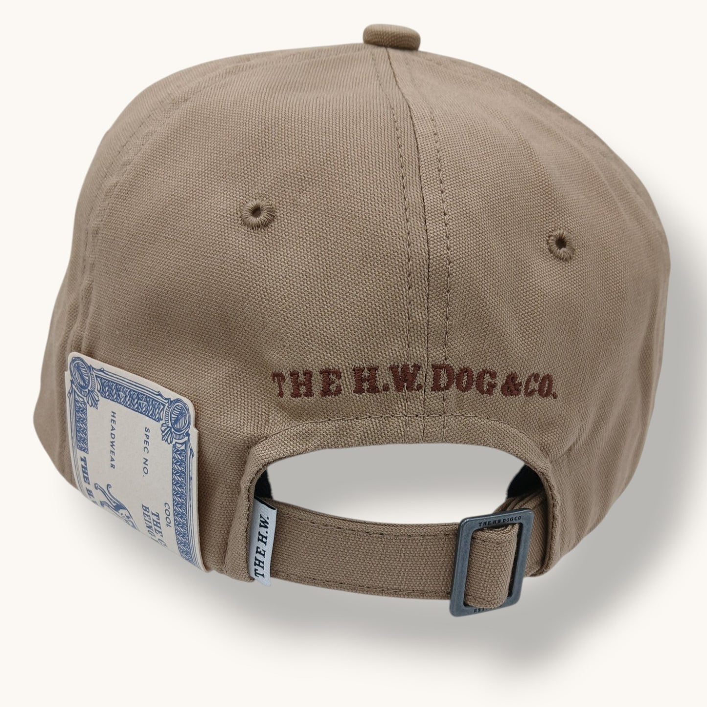 THE H.W.DOG&CO./ BIG BRIM M CAP /D-01143