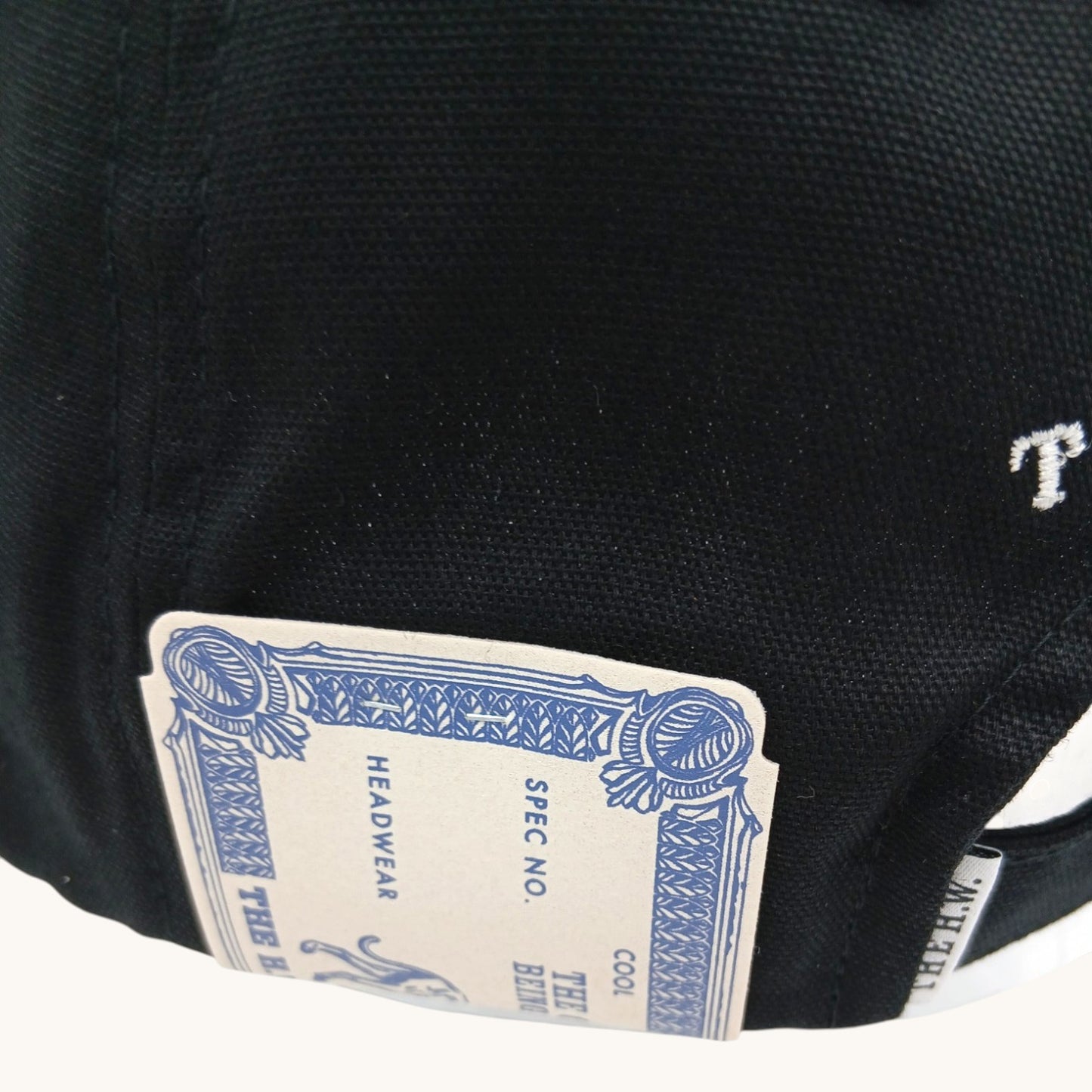 THE H.W.DOG&CO./ BIG BRIM M CAP /D-01143