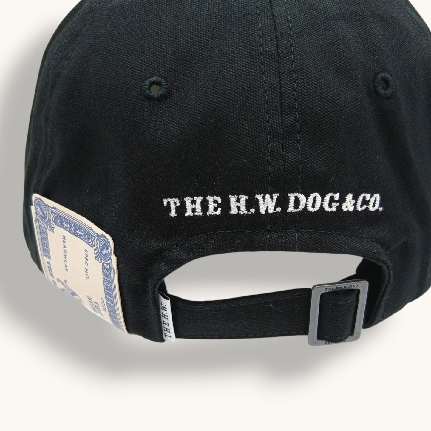 THE H.W.DOG&CO./ BIG BRIM M CAP /D-01143