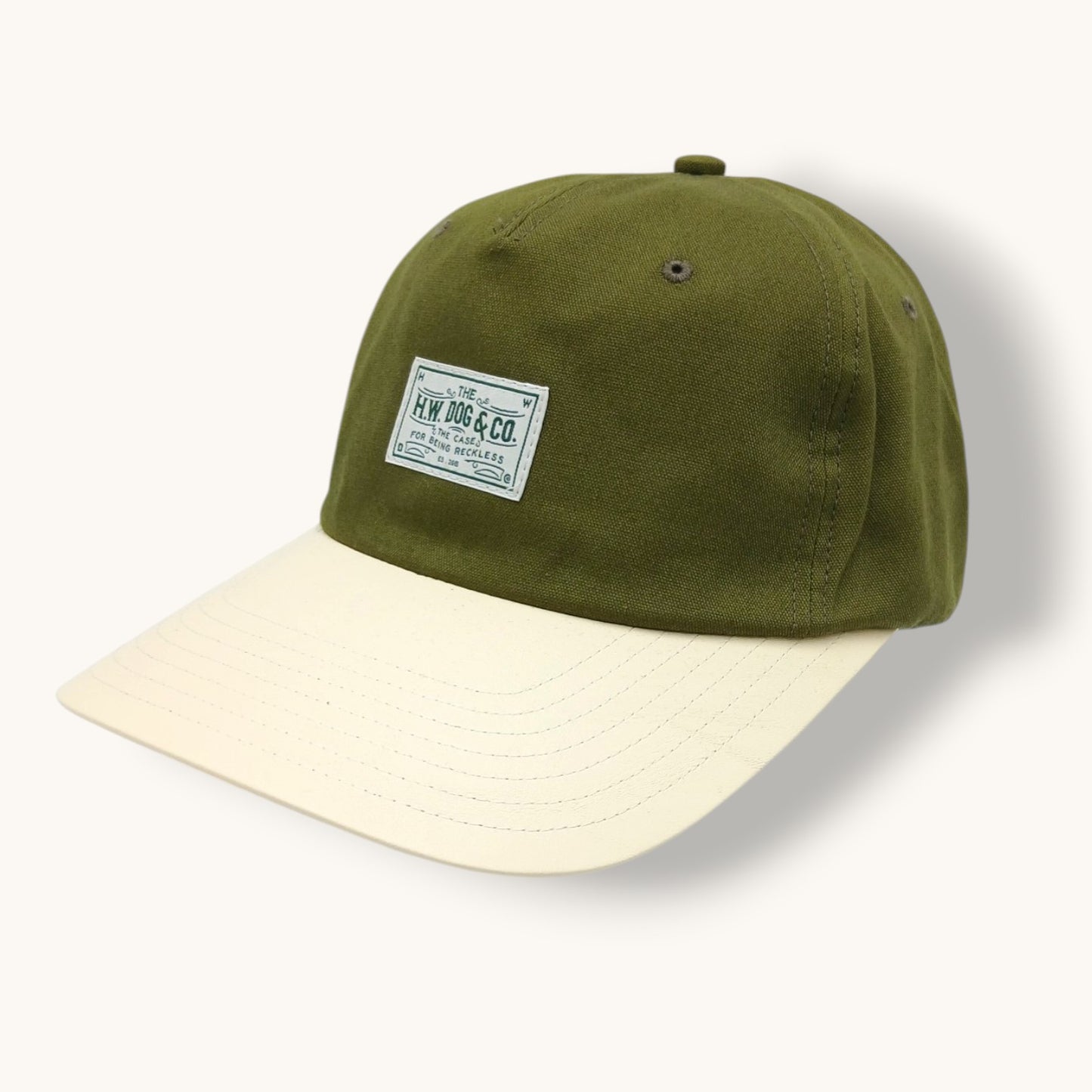 THE H.W.DOG&CO./ BIG BRIM M CAP /D-01143