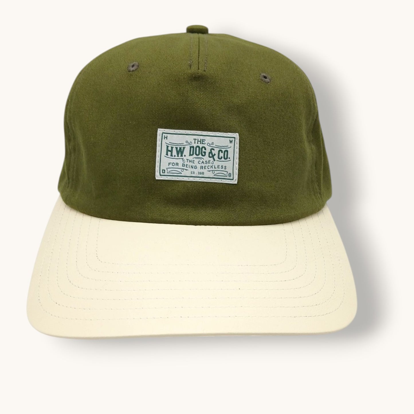 THE H.W.DOG&CO./ BIG BRIM M CAP /D-01143