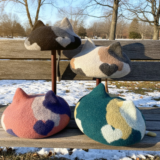 DodgeKids/三毛猫ベレー/子供用/DK-001