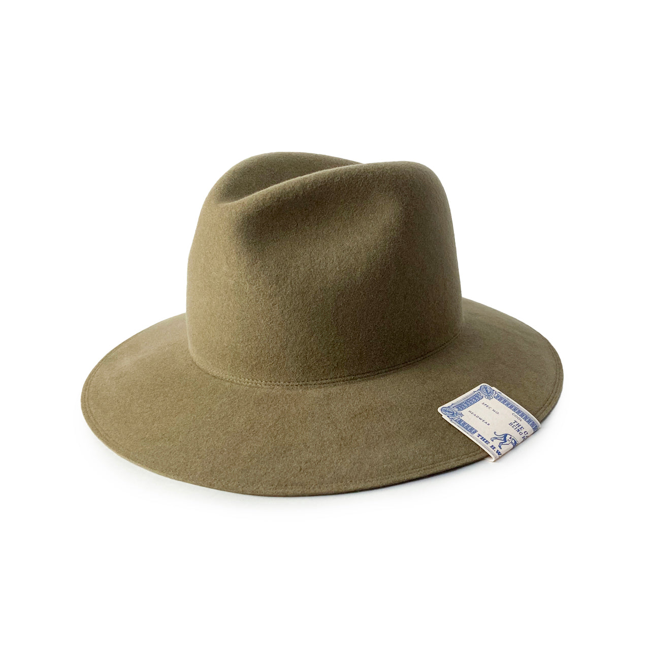 THE H.W.DOG&CO./TRAVELERS HAT/D-00634