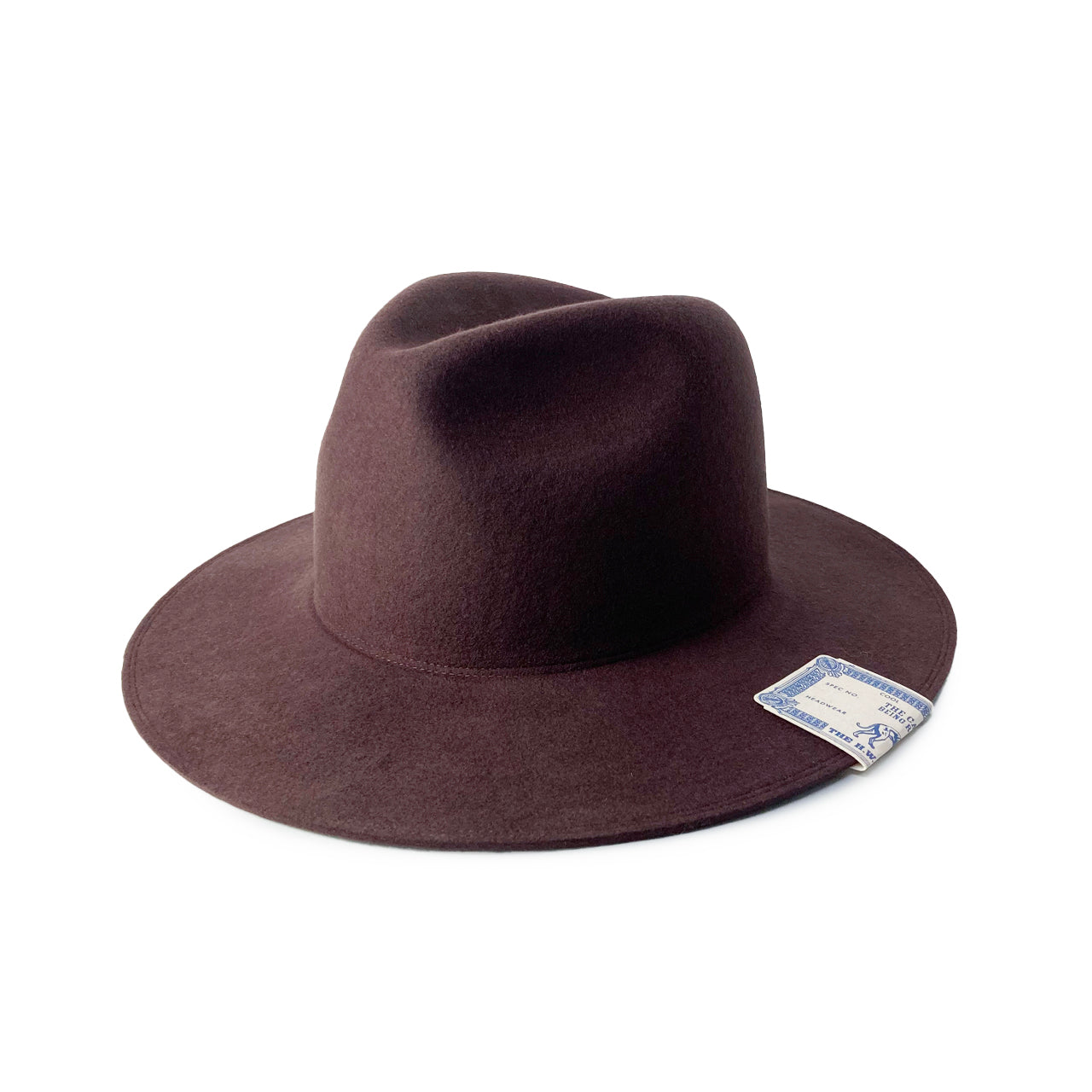 THE H.W.DOG&CO./TRAVELERS HAT/D-00634