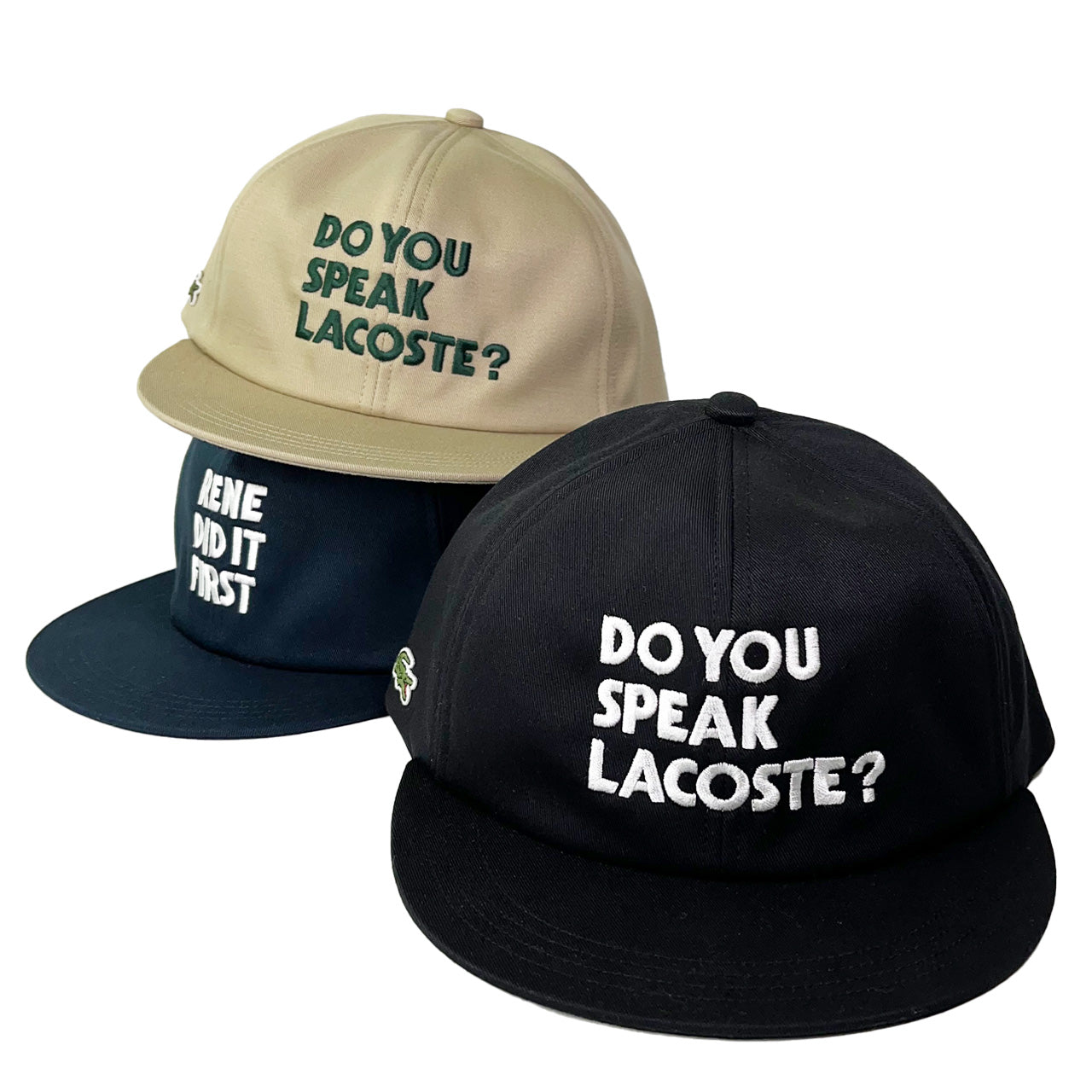 LACOSTE/LACOSTE MESSAGE CAP/L-1304