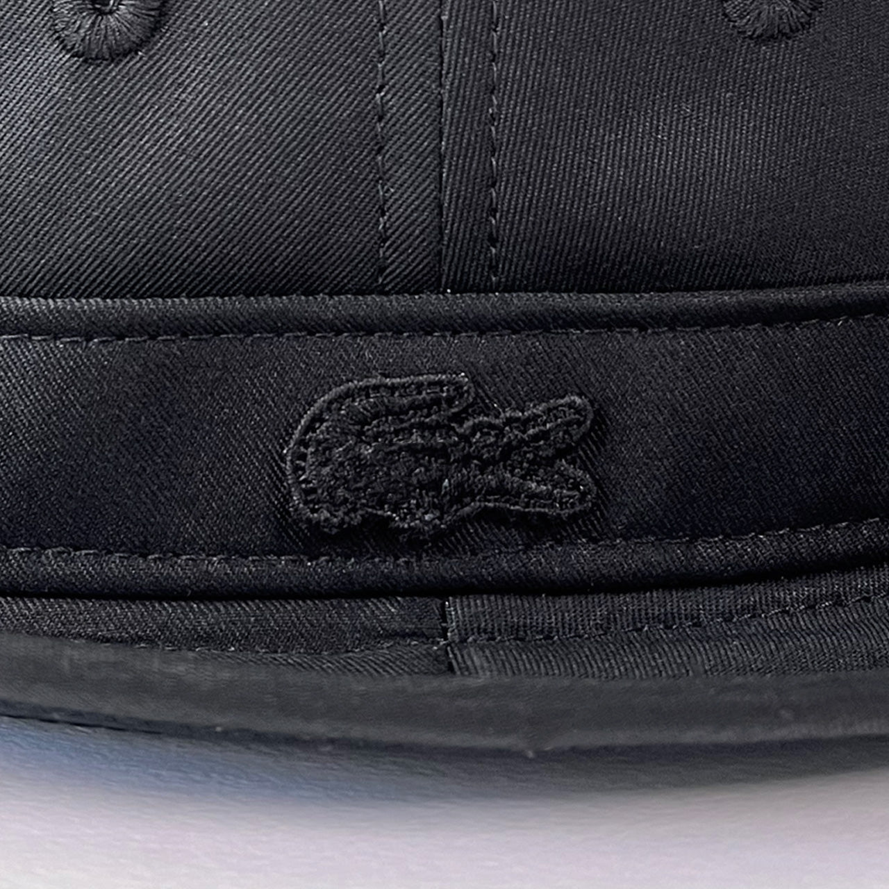 LACOSTE/LACOSTE TWILL PORKPIE HAT/L-1314