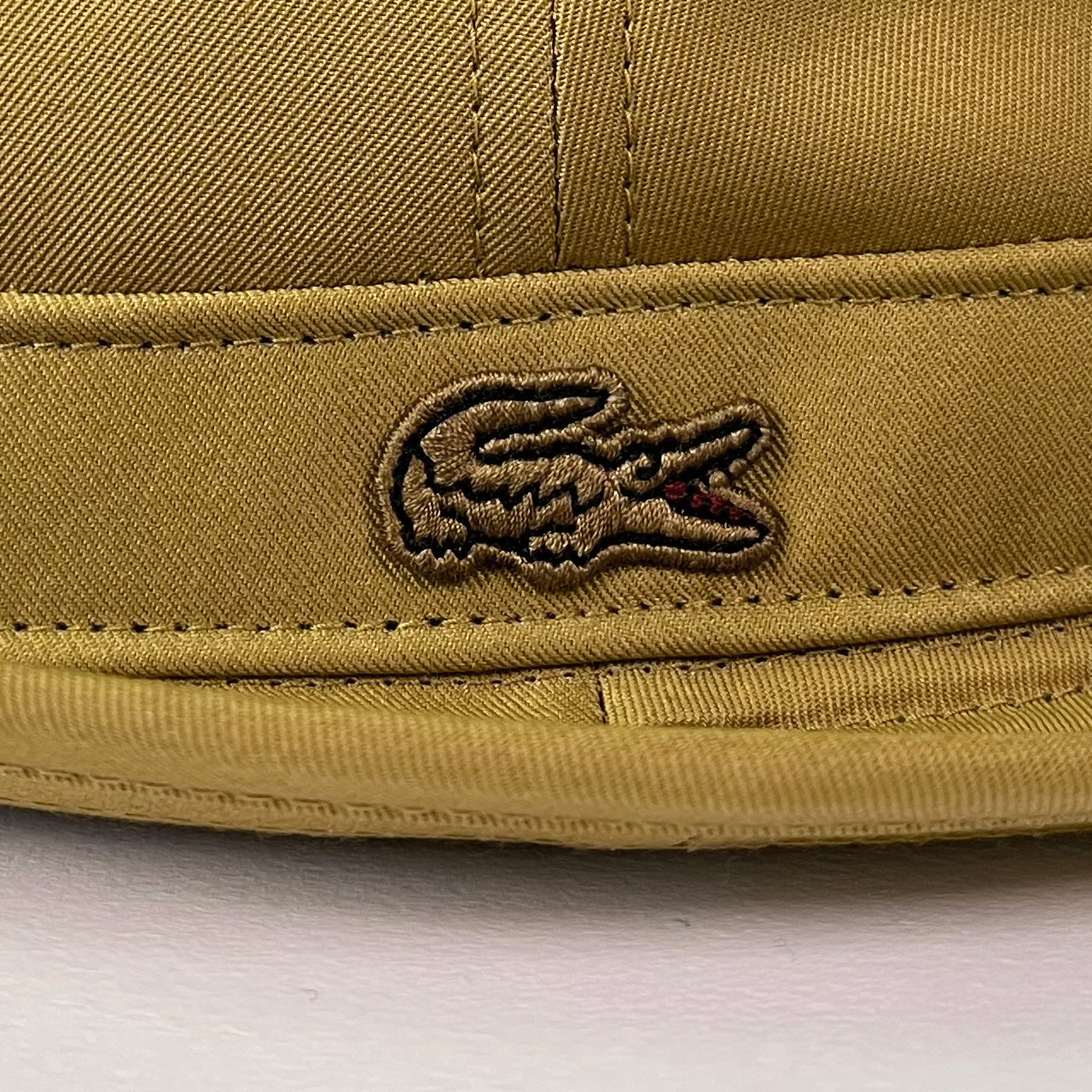 LACOSTE/LACOSTE TWILL PORKPIE HAT/L-1314