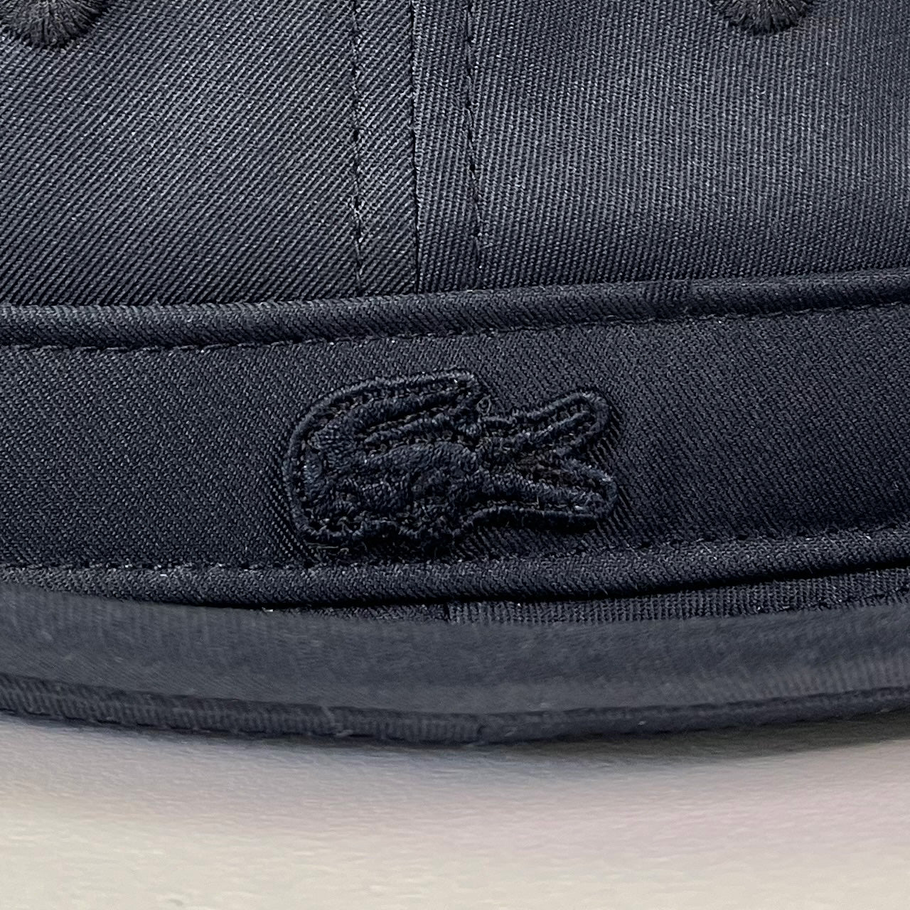 LACOSTE/LACOSTE TWILL PORKPIE HAT/L-1314