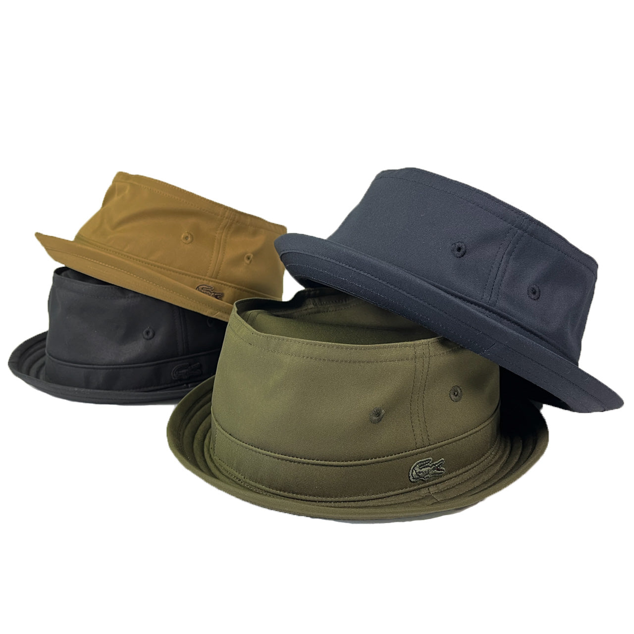 LACOSTE/LACOSTE TWILL PORKPIE HAT/L-1314