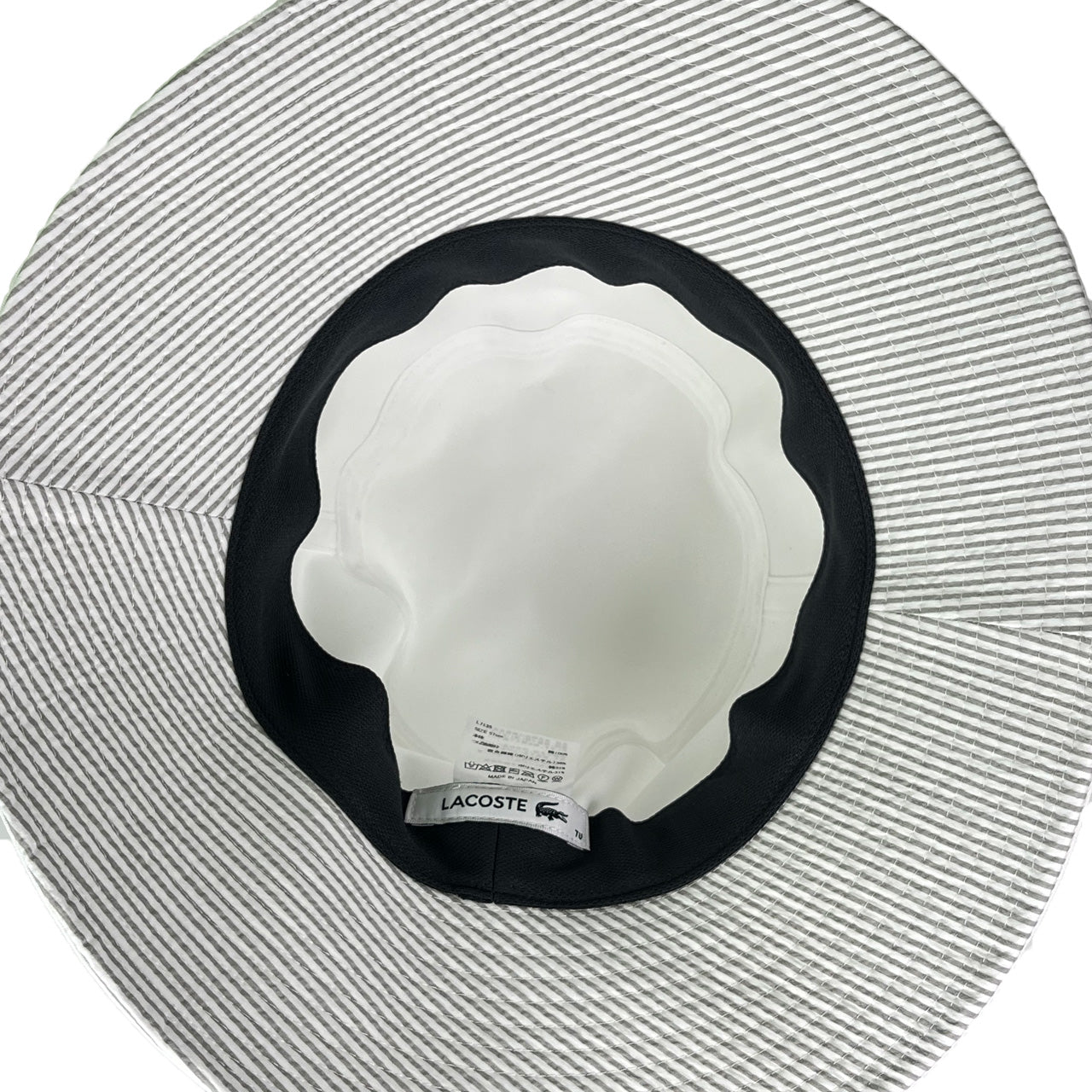 LACOSTE/LACOSTE BASIC LONG BRIM HAT/L-7135