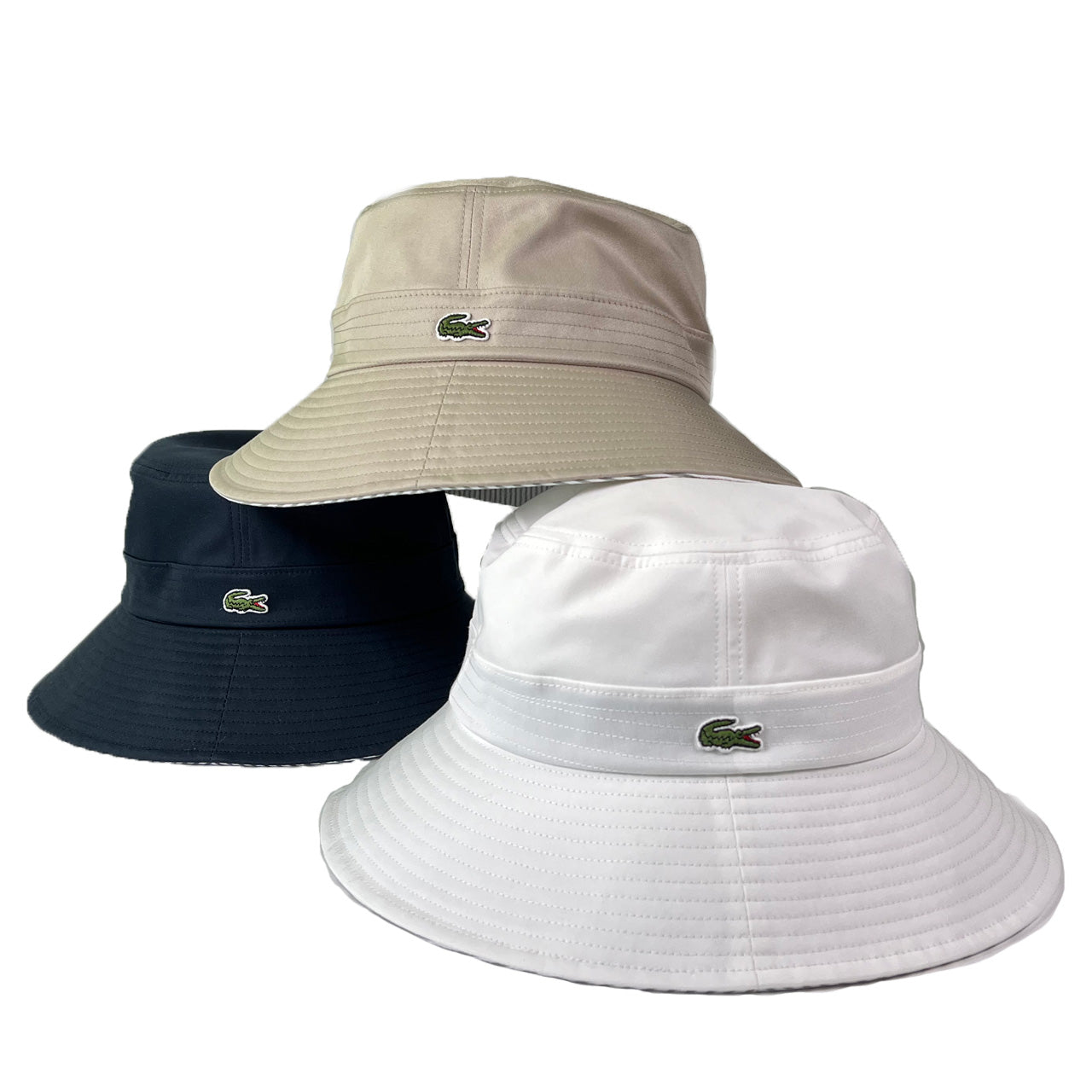 LACOSTE/LACOSTE BASIC LONG BRIM HAT/L-7135