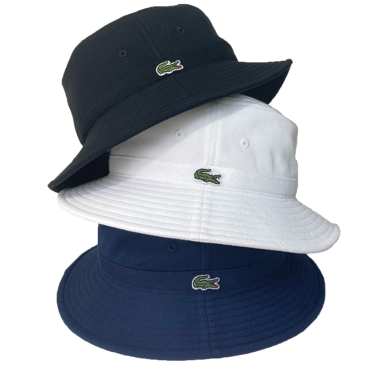 LACOSTE/LACOSTE KANOKO BUCKET HAT/L-1311