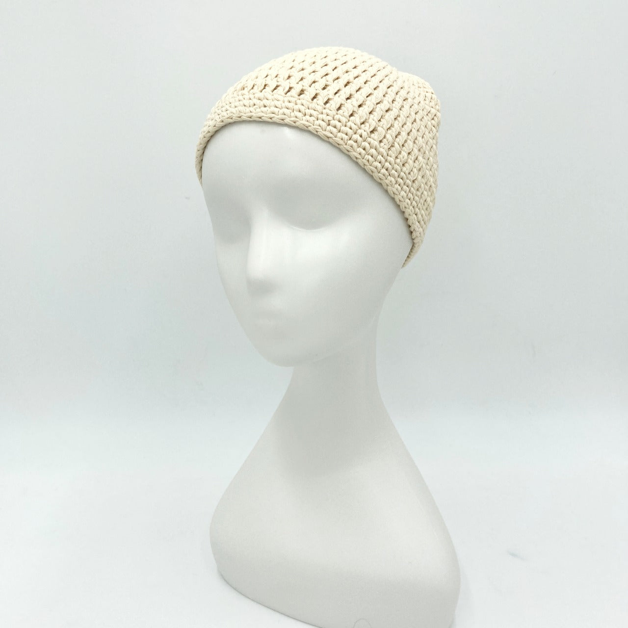 おうち帽子/コットンニットワッチ/Ｍ1081