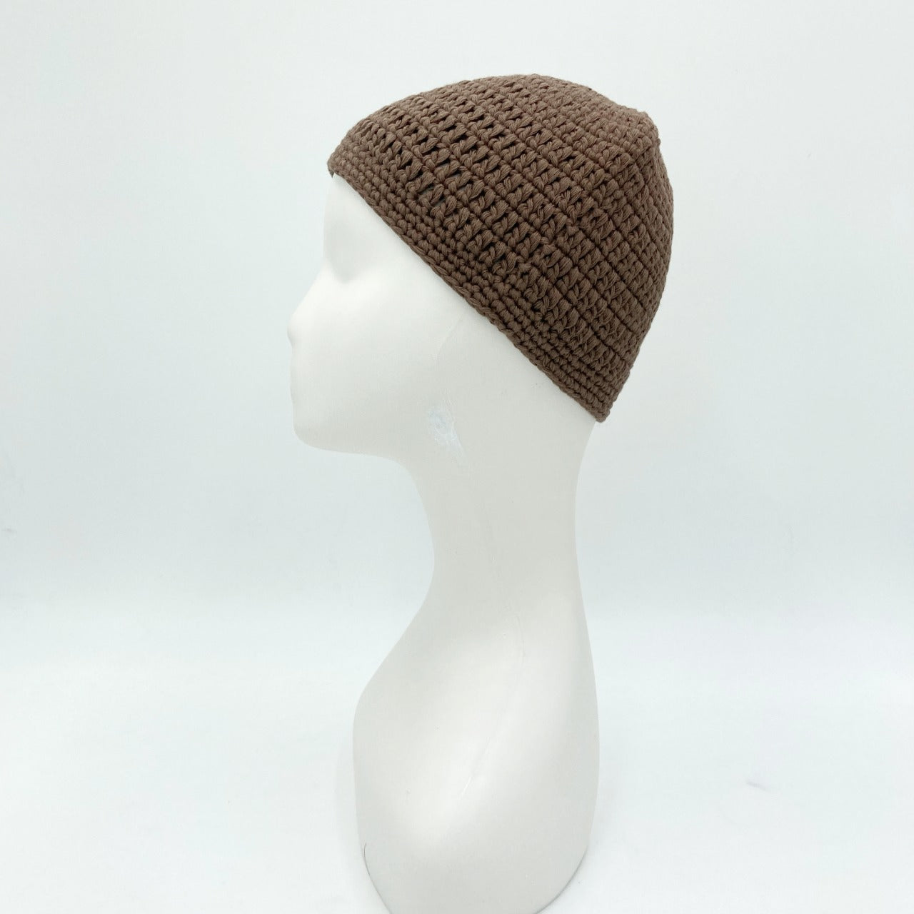 おうち帽子/コットンニットワッチ/Ｍ1081