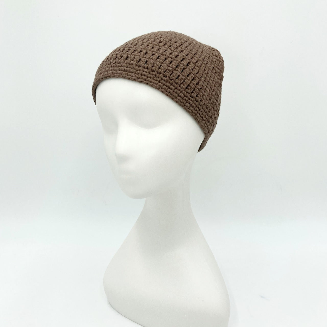 おうち帽子/コットンニットワッチ/Ｍ1081