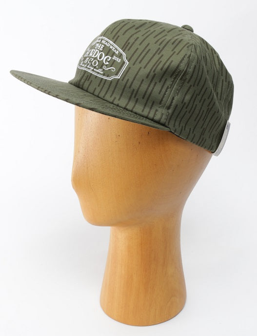 THE H.W.DOG&CO./MILITARY TRUCKER CAP/D-00900