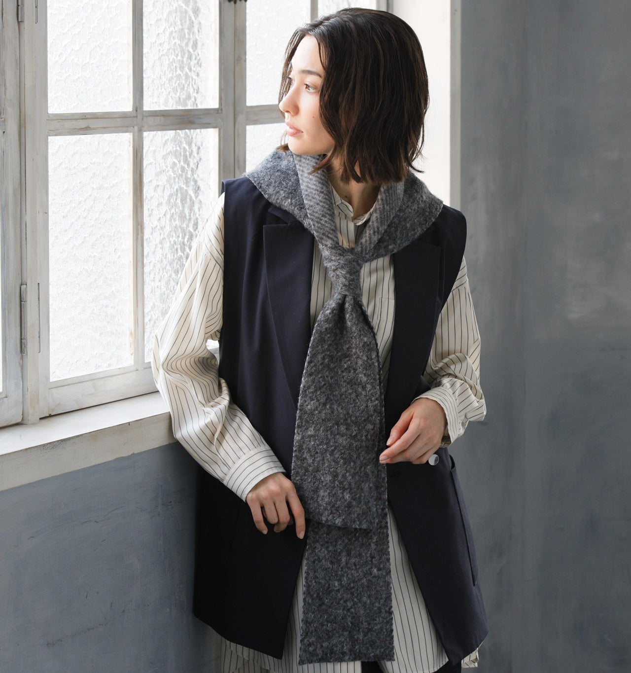 RELICAKE/ループカットバブーシュカ/43-25202