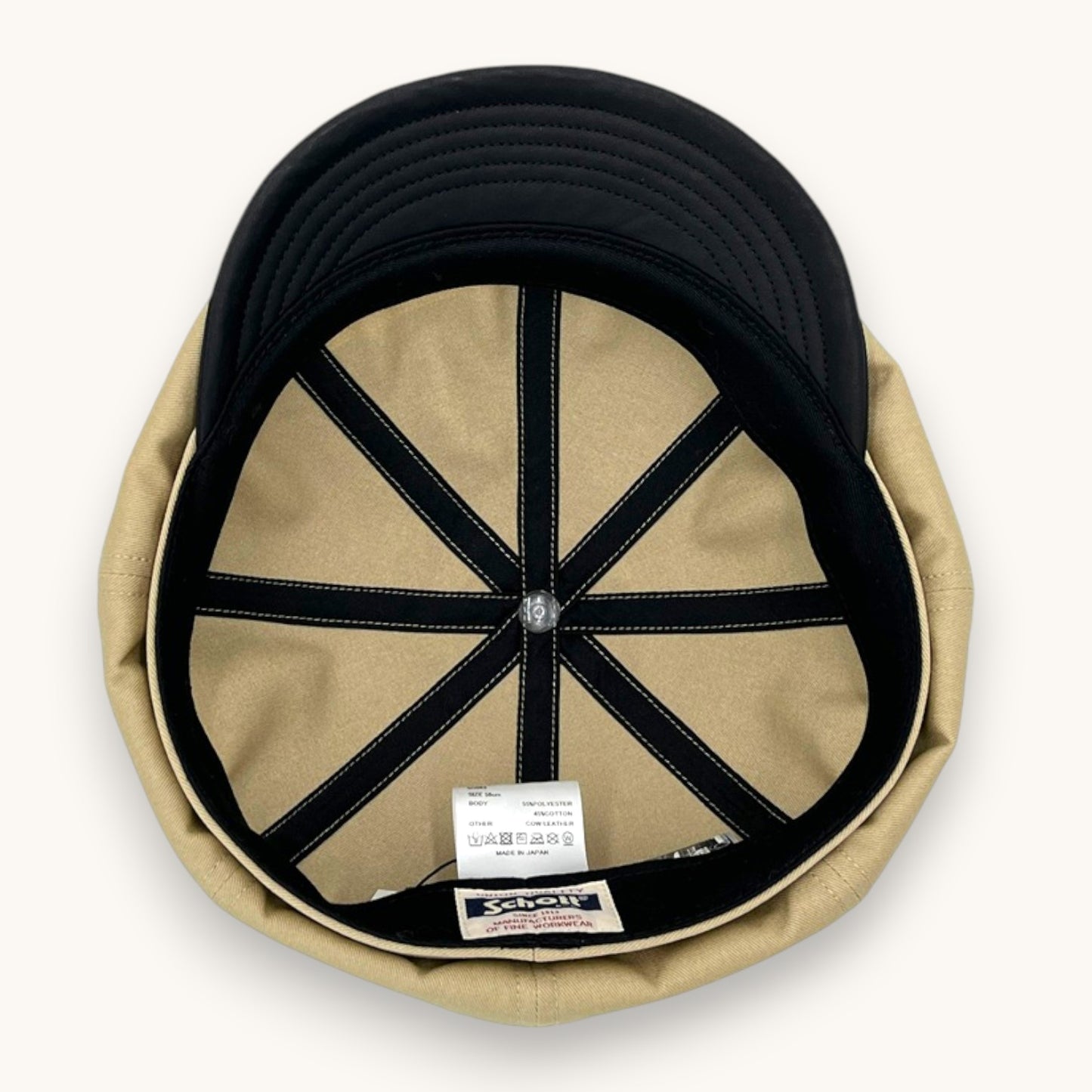 Schott/BP CASQUETTE/SC063