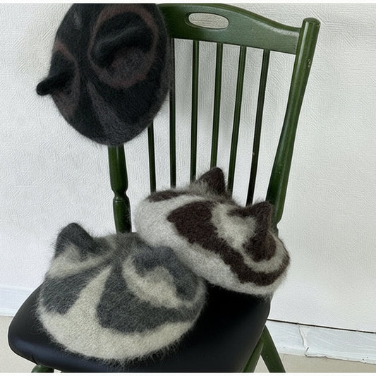 Dodge/アンゴラハチワレベレー/DD-420