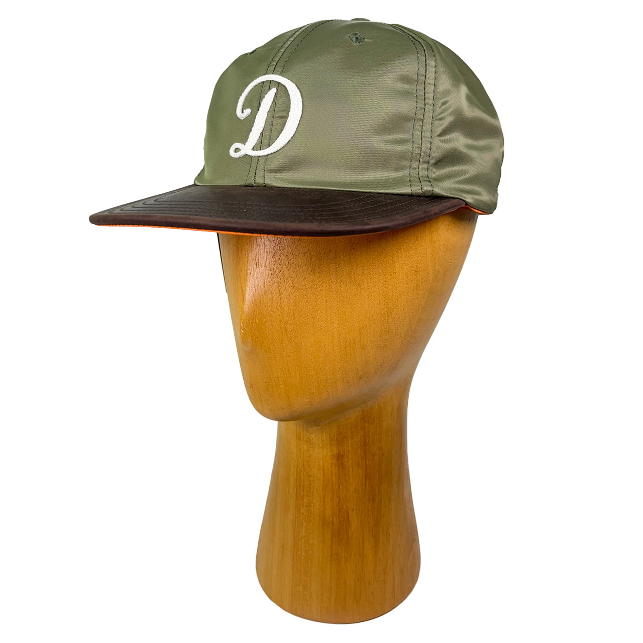 【NEW】THE H.W.DOG&CO/MA-1 MID PROFILE CAP/D-00969