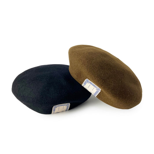 THE H.W.DOG&CO./BASIC BERET/D-00022