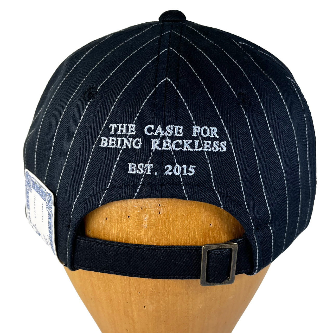 THE H.W.DOG&CO./STRIPE BB CAP/D-00657