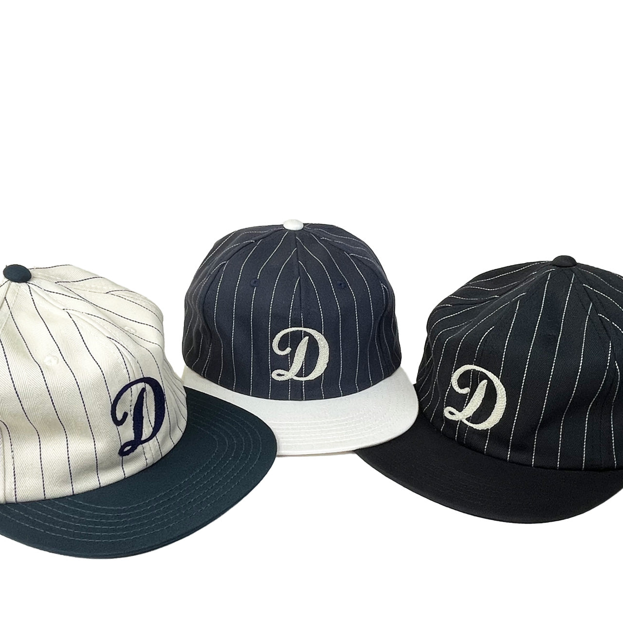 THE H.W.DOG&CO./STRIPE BB CAP/D-00657