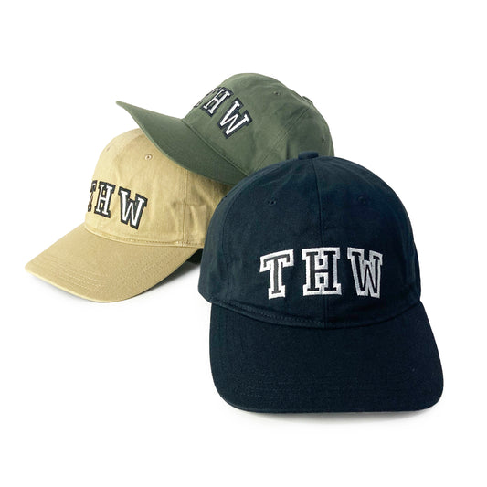 THE H.W.DOG&CO./THW EMBROIDERY BB CAP/D-00794