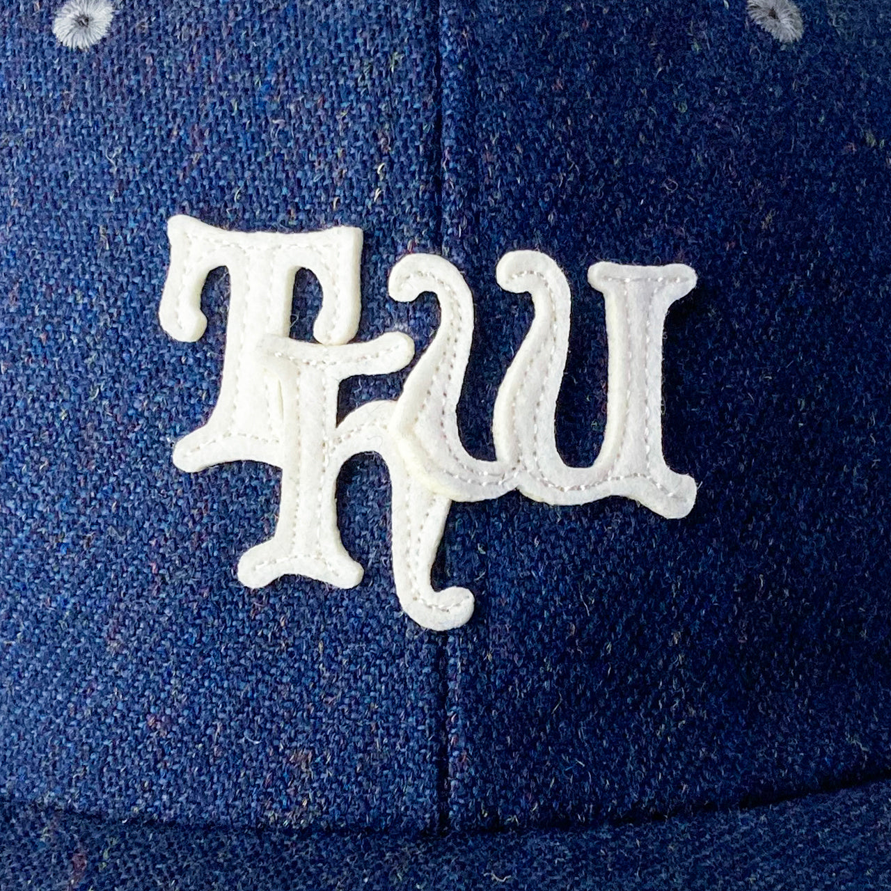 THE H.W.DOG&CO./THW APPLIQUE BB CAP/D-00795