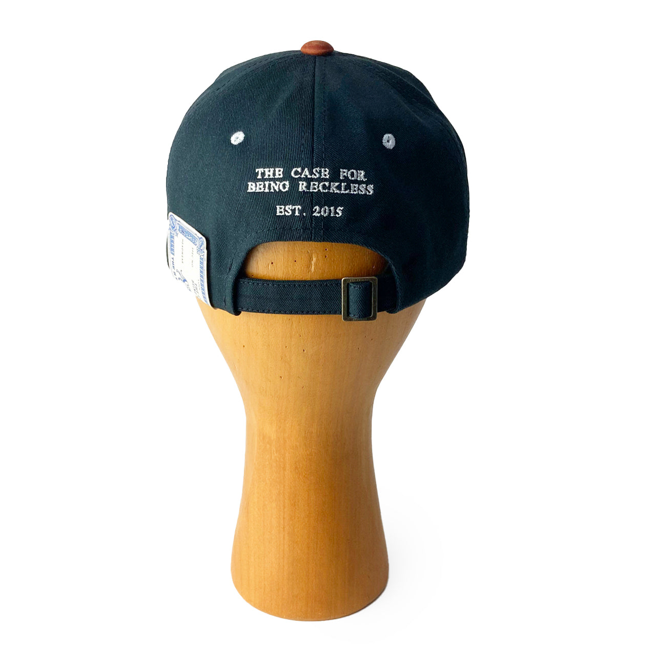 THE H.W.DOG&CO./2TONE LEATHER COTTON CAP/D-00796