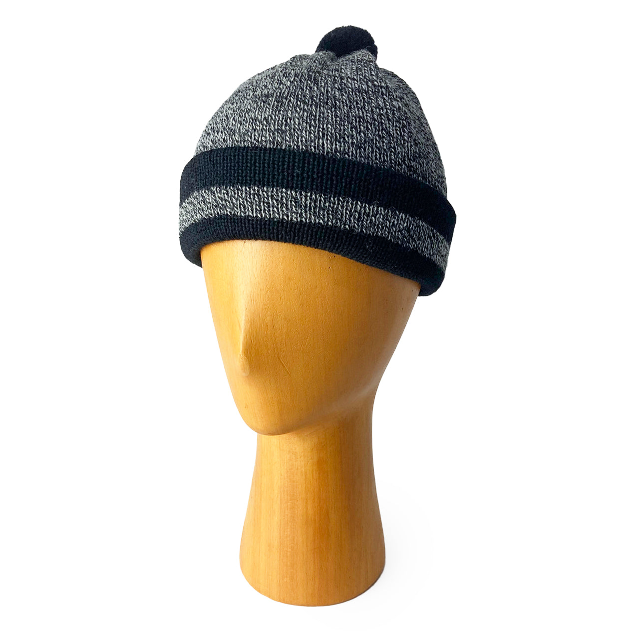 THE H.W.DOG&CO./LINE BEANIE/D-00814