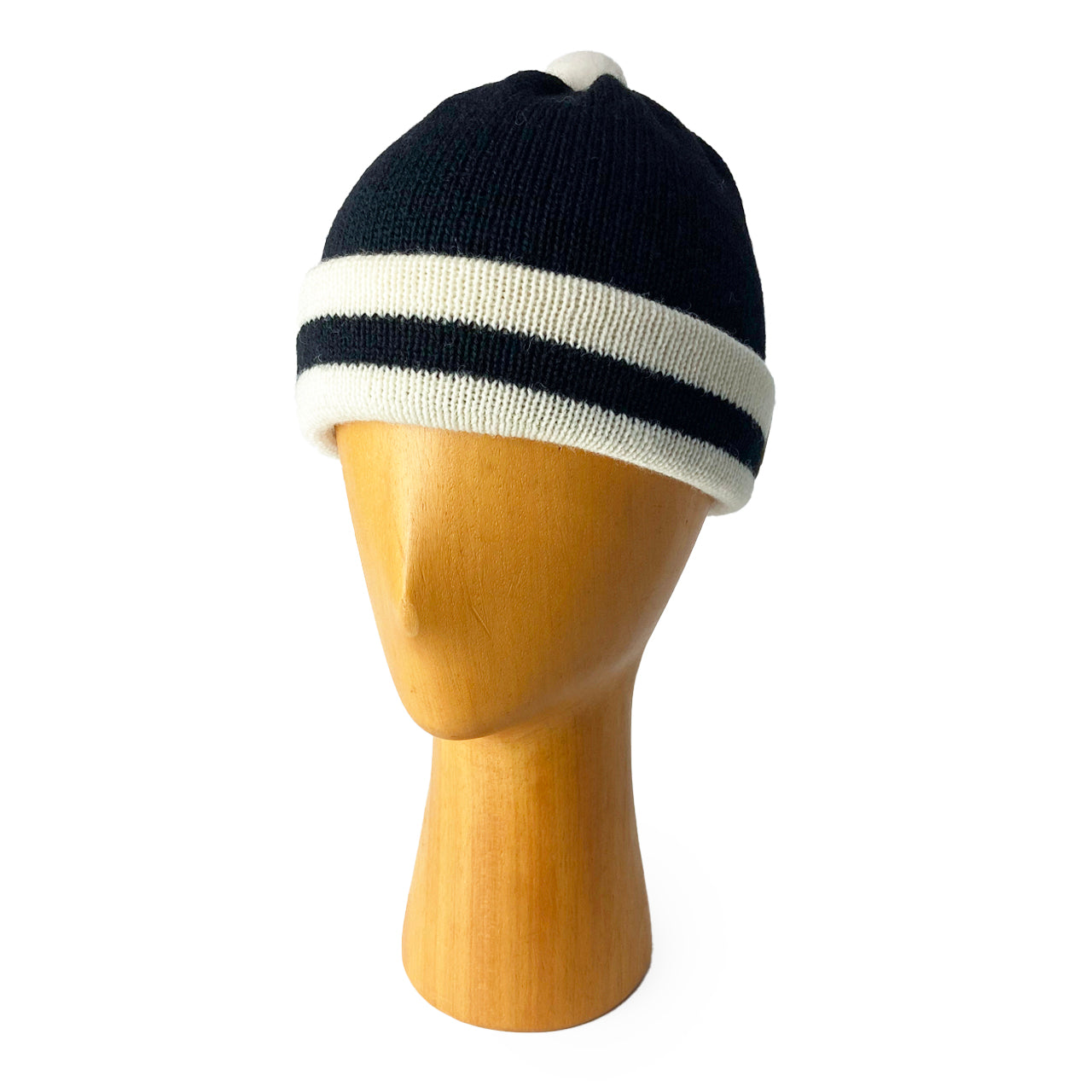 THE H.W.DOG&CO./LINE BEANIE/D-00814