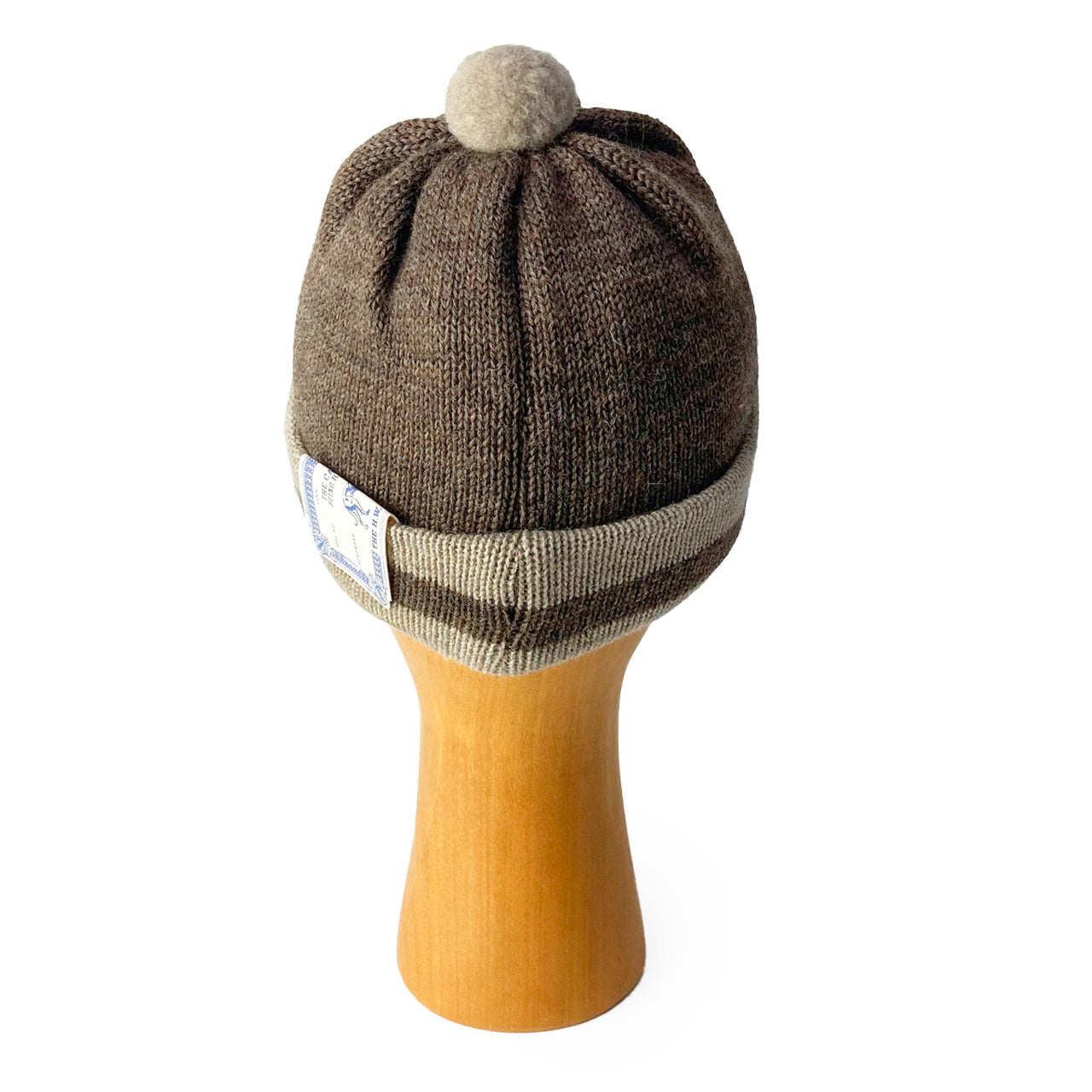 THE H.W.DOG&CO./LINE BEANIE/D-00814