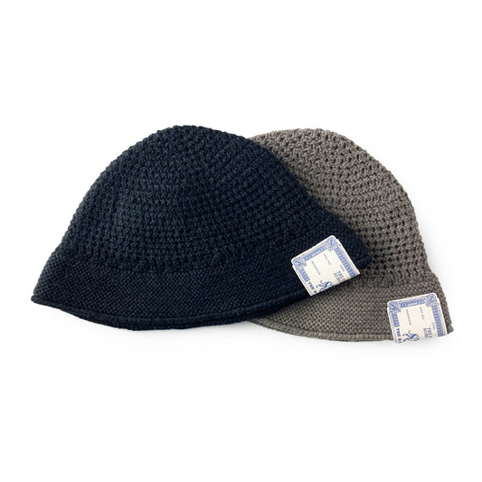 THE H.W.DOG&CO./WOOL KNIT HAT/D-00817