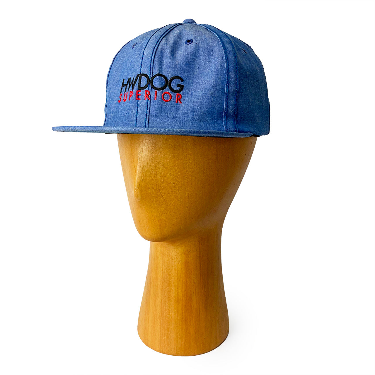 【NEW】THE H.W.DOG&CO./CHAMBRAY INSIDE OUT CAP/D-00912