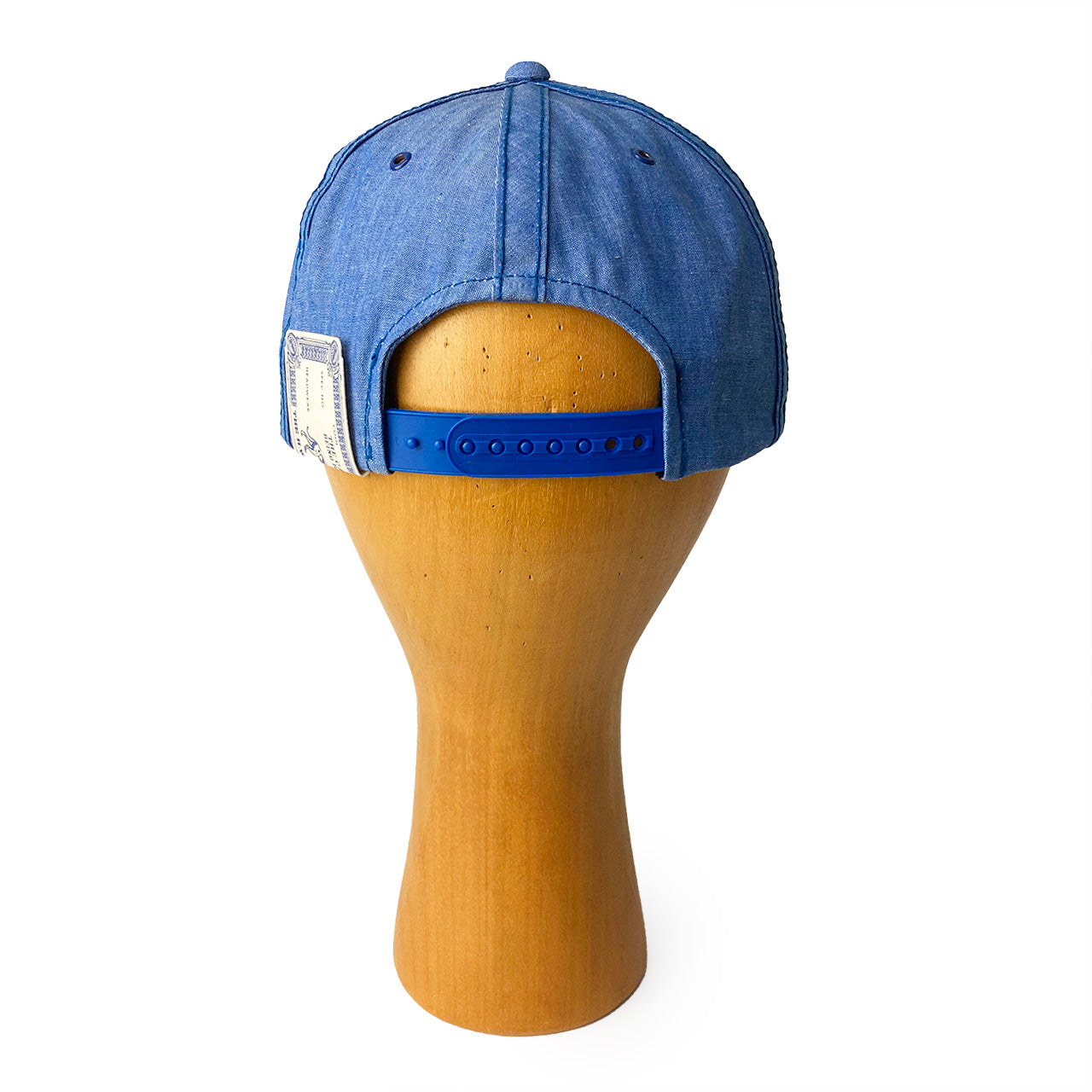 THE H.W.DOG&CO./CHAMBRAY INSIDE OUT CAP/D-00912