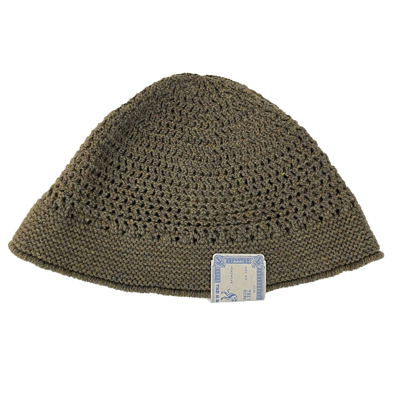 【NEW】THE H.W.DOG&CO./WOOL KNIT HAT/D-00990