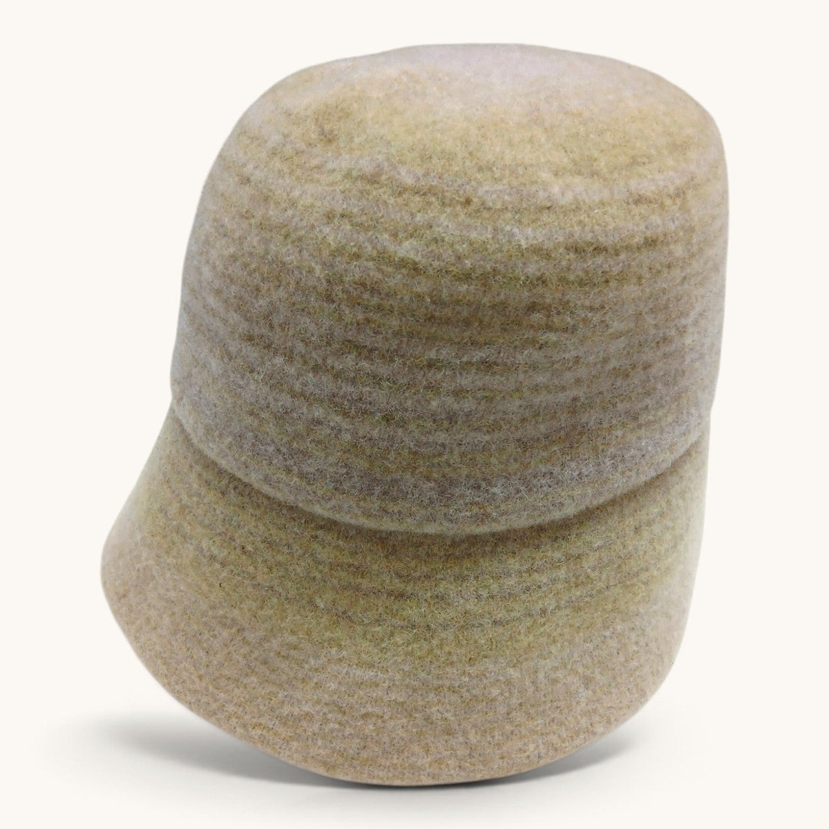 水野ミリナーオンラインストアのTIME CROSSウールフェルト製グラデーションバスクブルトンハット
