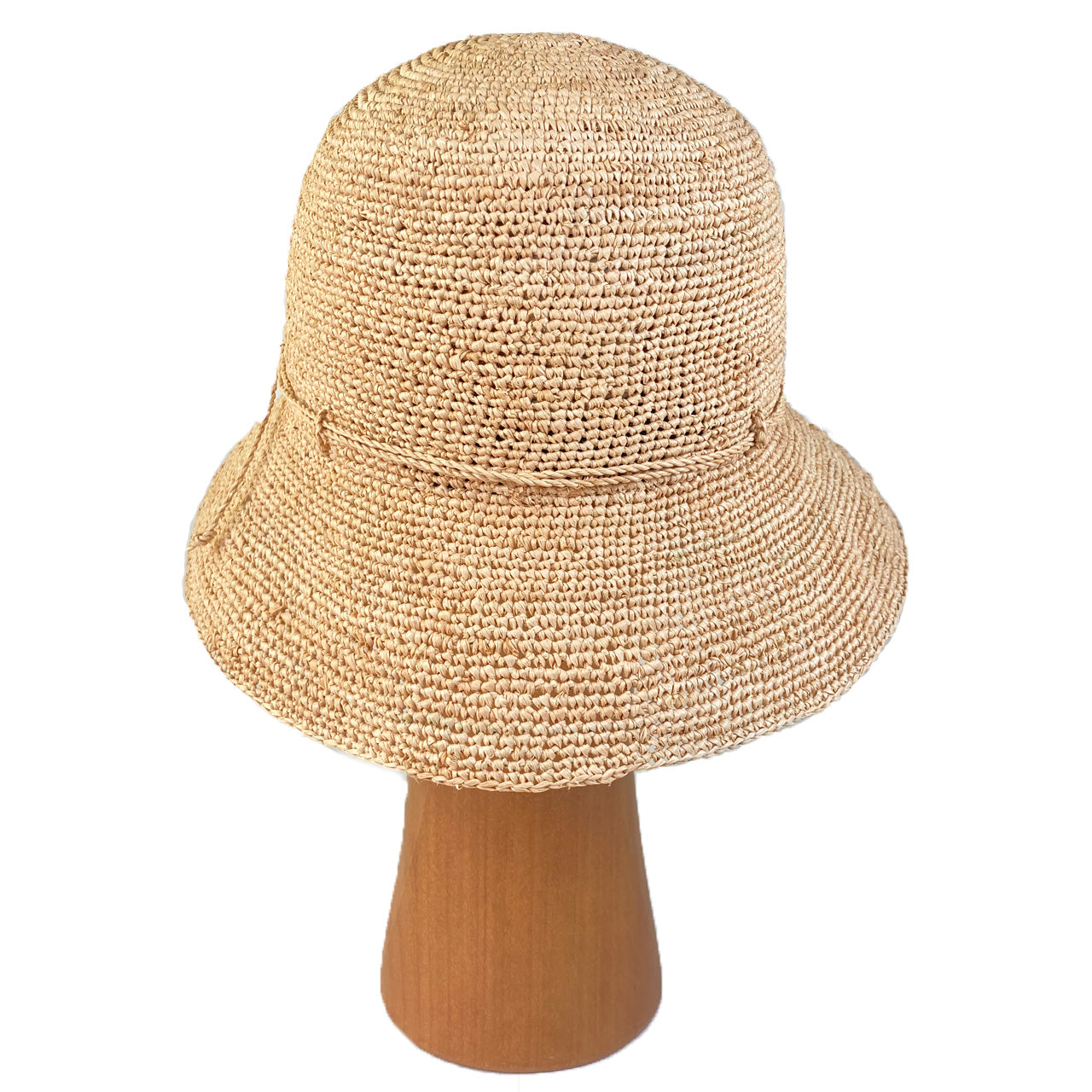 Zukin/ラフィア細編み/11-24129